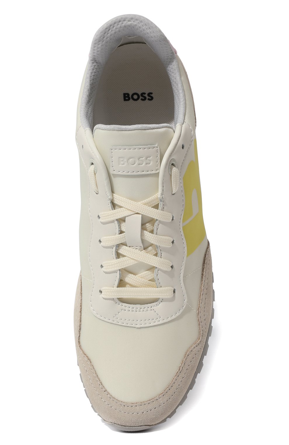 Комбинированные кроссовки BOSS, арт. 50474466, фото 6