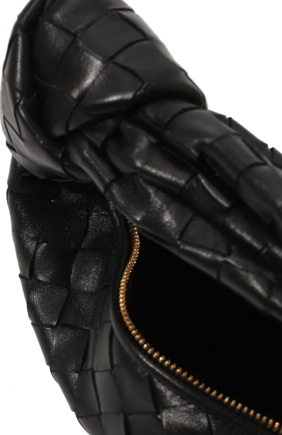 Сумка jodie mini BOTTEGA VENETA темно-коричневого цвета по цене 363000 руб., арт. 651876-VCPP5, фото 5 Сумка jodie mini BOTTEGA VENETA, арт. 651876-VCPP5, фото 5