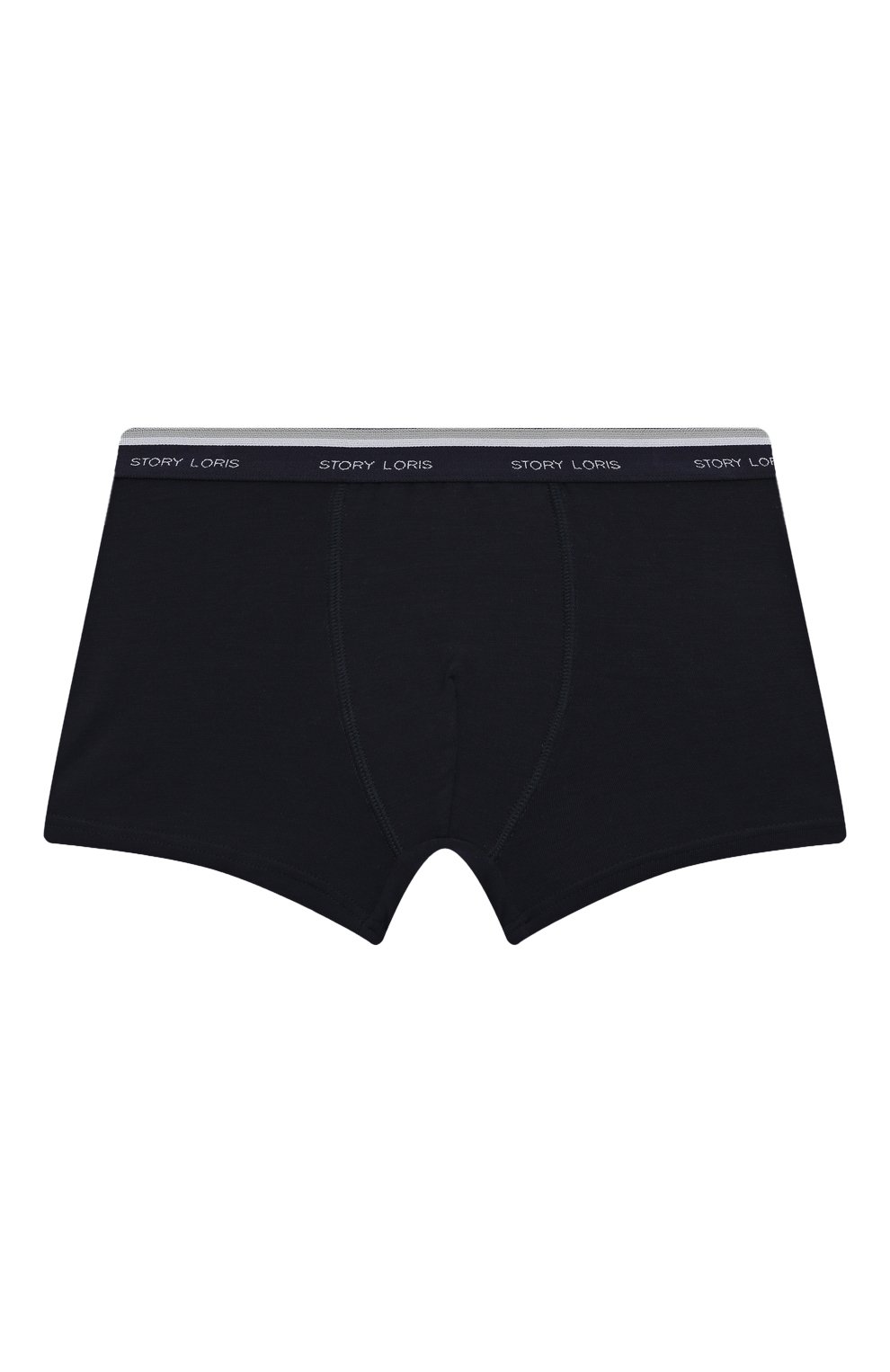 Боксеры STORY LORIS темно-синего цвета по цене 5700 руб., арт. 17198H/8A-16A, фото 1 Боксеры STORY LORIS, арт. 17198H/8A-16A, фото 1