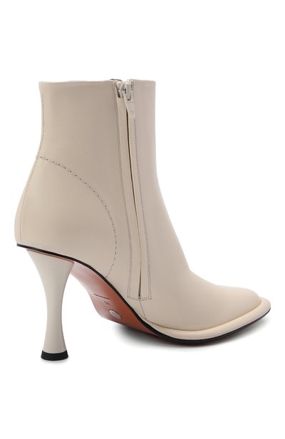 Кожаные ботильоны pipe PROENZA SCHOULER, арт. PS37013A/14001, фото 4