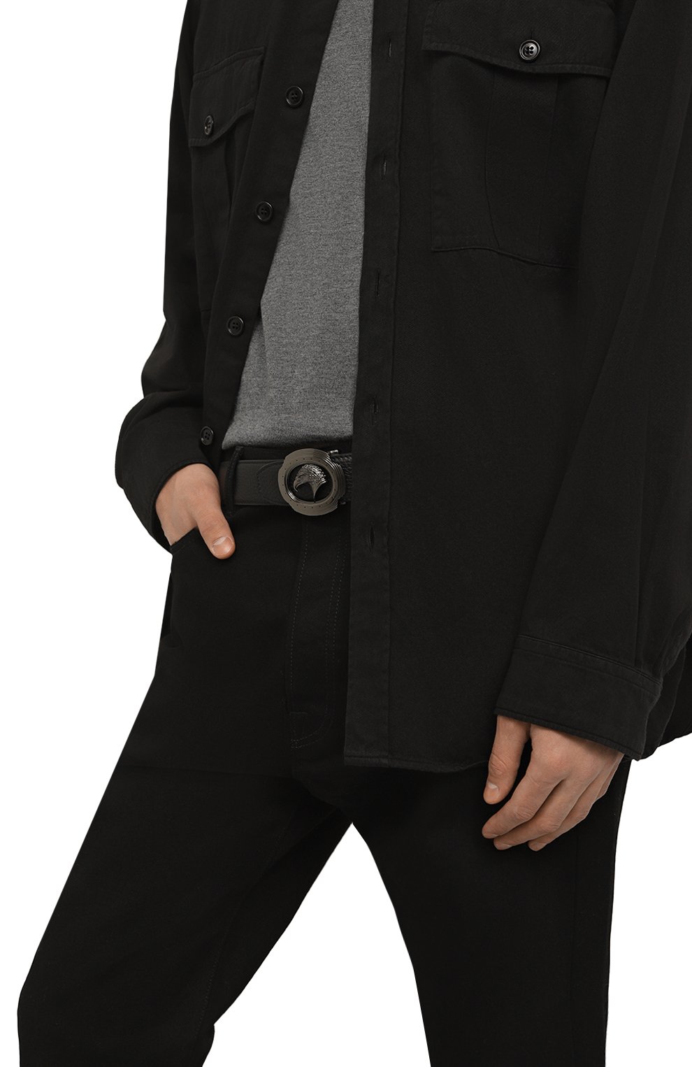 Кожаный ремень STEFANO RICCI, арт. N382VD/C555U, фото 2