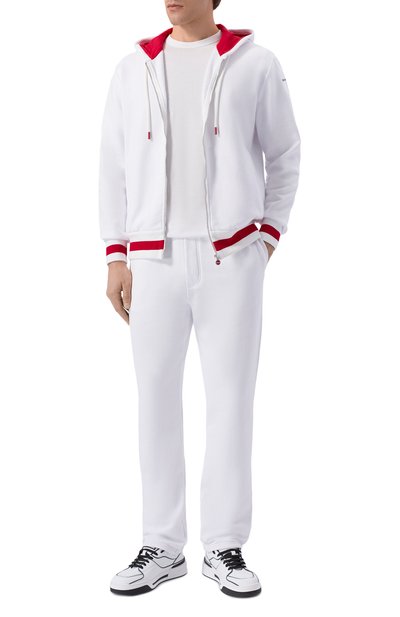 Мужской хлопковый спортивный костюм KITON, арт. UMJ0026