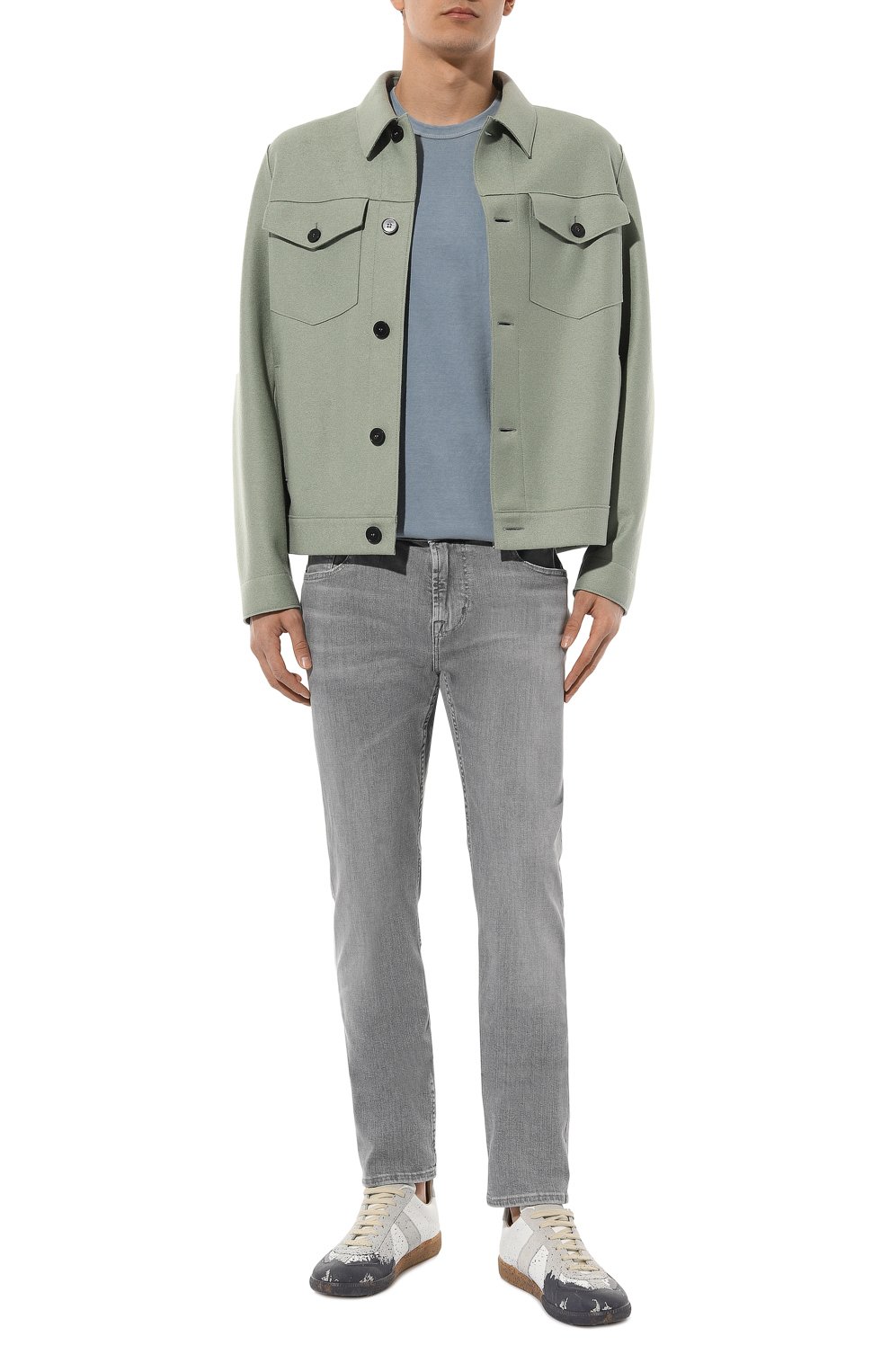 Джинсы slimmy tapered 7 FOR ALL MANKIND, арт. JSMXC110NT, фото 2