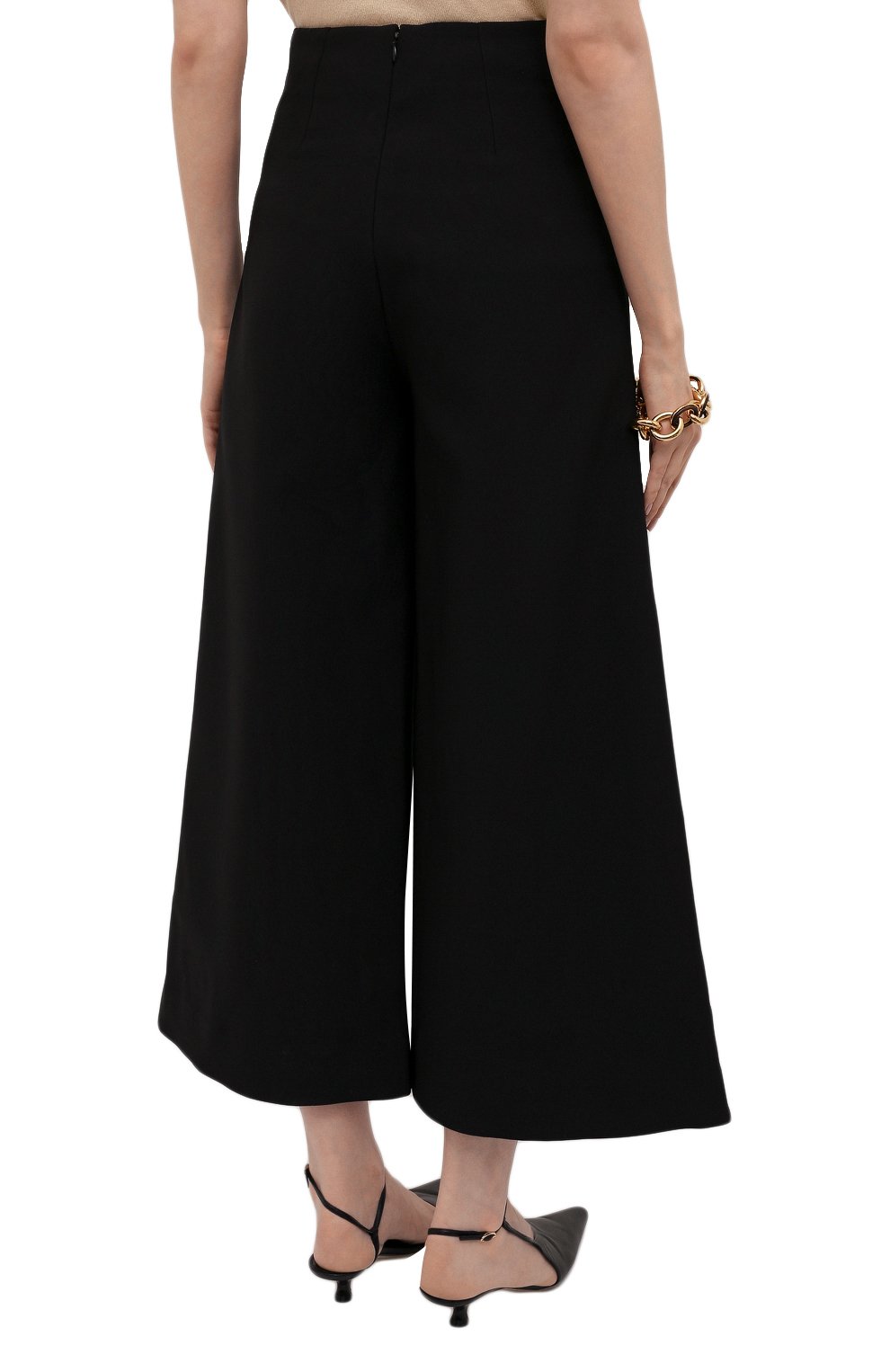 Брюки SOLACE LONDON черного цвета по цене 21900 руб., арт. 0S30043, фото 4 Брюки SOLACE LONDON, арт. 0S30043, фото 4