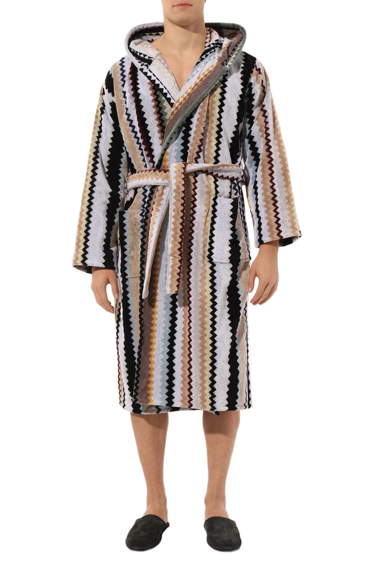 Хлопковый халат MISSONI, арт. 1C3AC99736/160, фото 1
