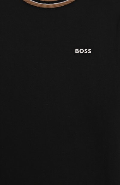Хлопковая футболка BOSS, арт. J52368, фото 3