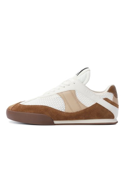 Комбинированные кроссовки kick CHLOÉ, арт. CHC25S07IPL, фото 4