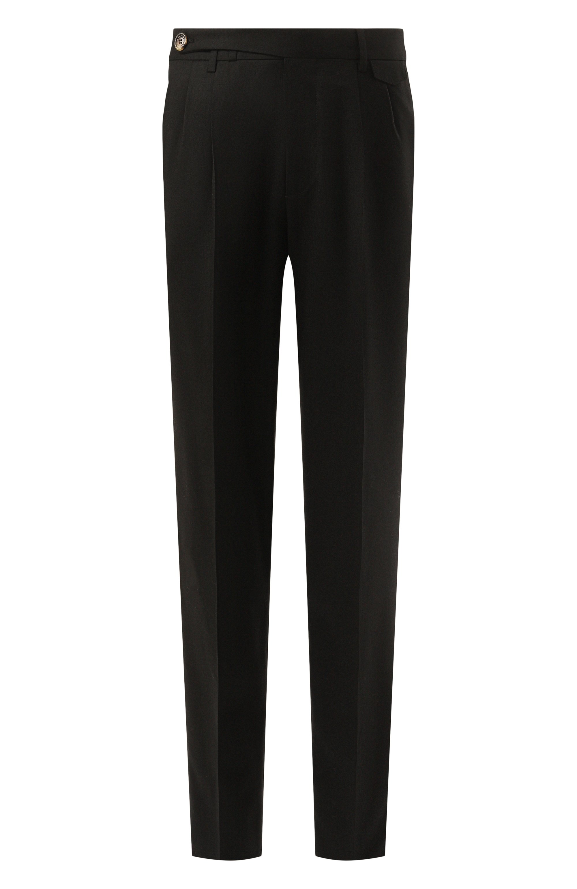 Шерстяные брюки BRUNELLO CUCINELLI, арт. ME226E1920, фото 1