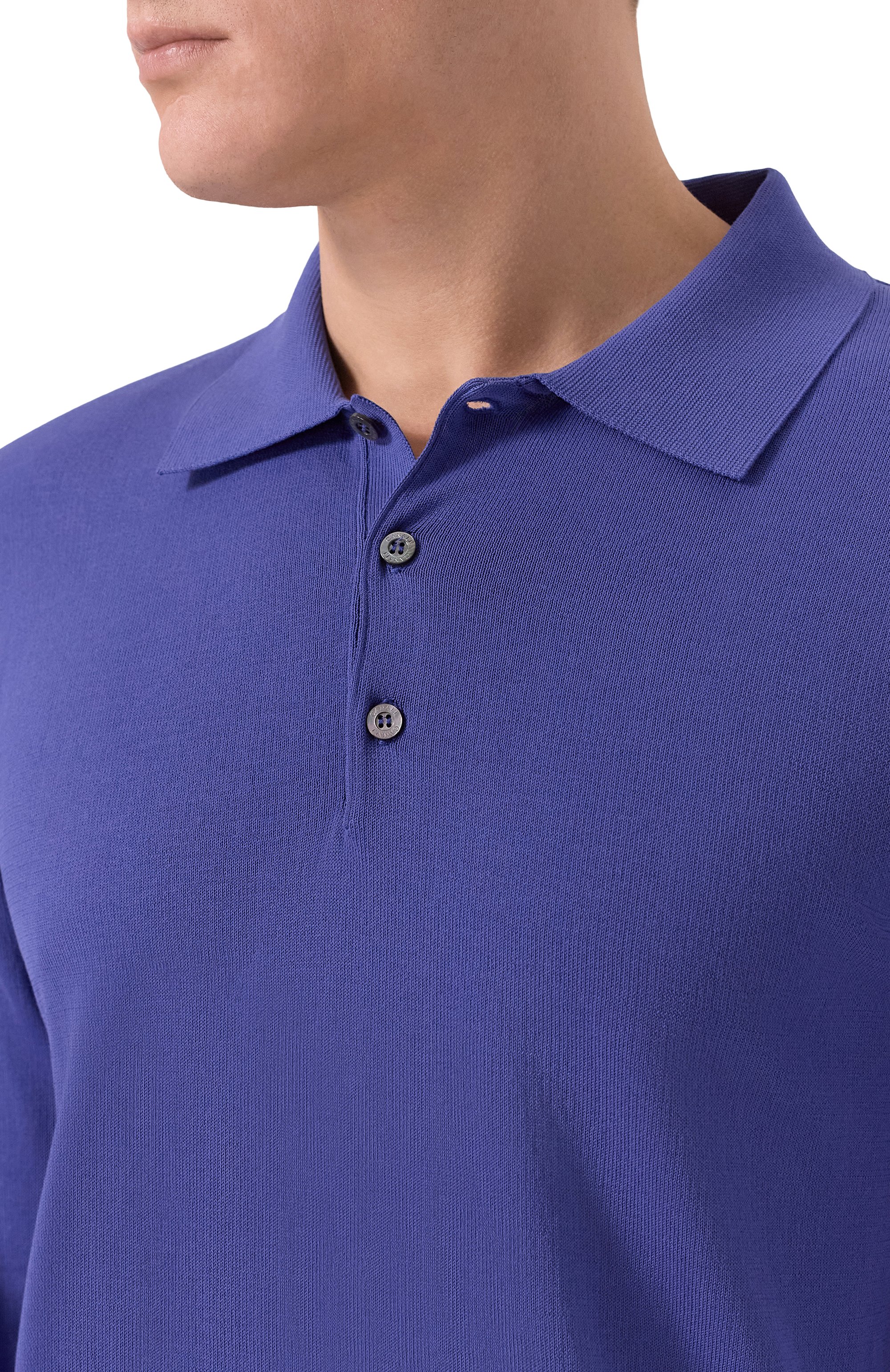 Хлопковое поло CANALI, арт. C0017/MK02459, фото 5