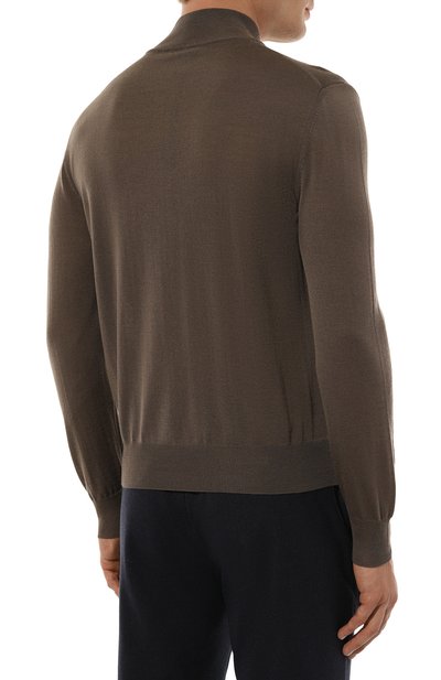 Шерстяной джемпер CANALI, арт. C0015/MK00077, фото 4