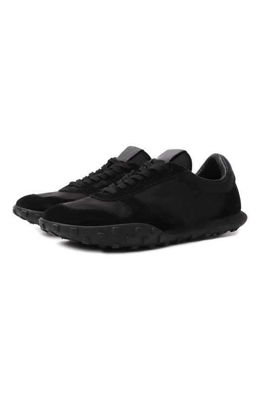 Комбинированные кроссовки Moon Jil Sander J32WS0056/P8170_ Чёрный J32WS0056/P8170_