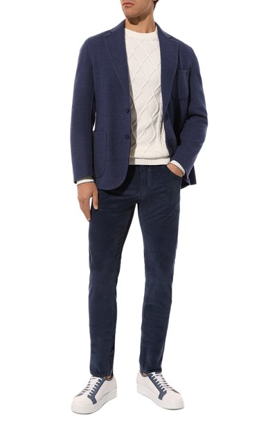 Шерстяной пиджак STEFANO RICCI, арт. M1RSDB23T0/W0004M, фото 3