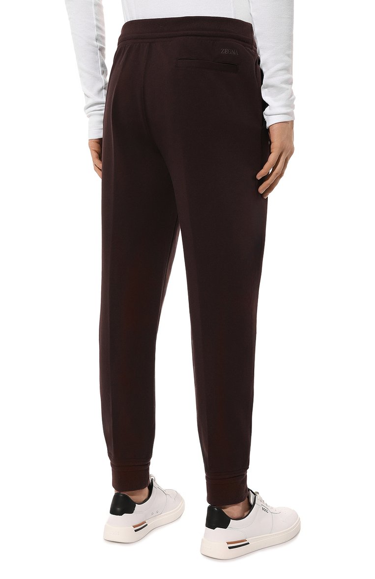 Хлопковые джоггеры ZEGNA, арт. UC553A6/CTR4, фото 1