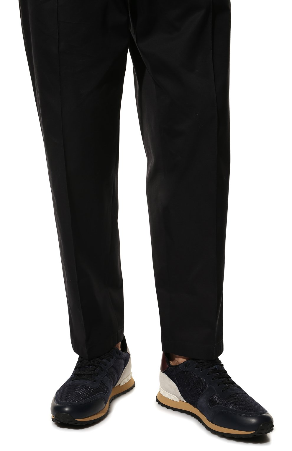 Комбинированные кроссовки rockrunner VALENTINO, арт. UY2S0723/TCV, фото 3