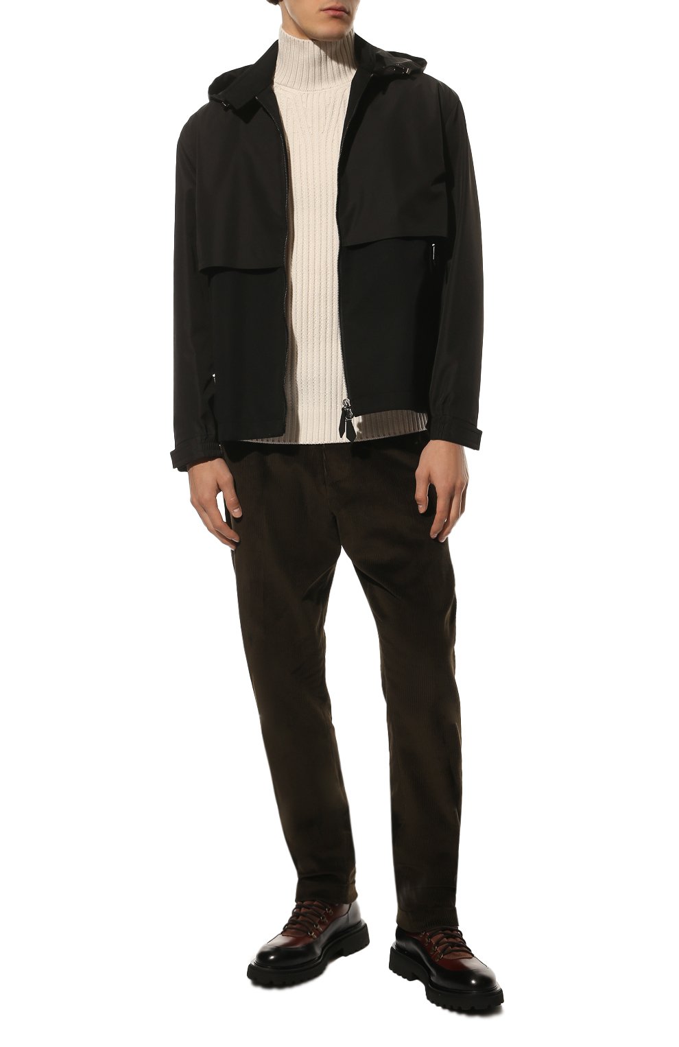 Шерстяной свитер BOSS, арт. 50477355, фото 2