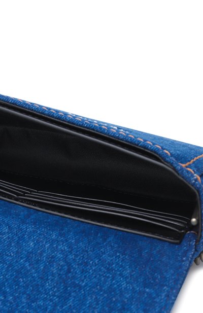 Сумка the mini bag MARC JACOBS (THE) синего цвета по цене 30700 руб., арт. 2F4SMN010S03, фото 5 Сумка the mini bag MARC JACOBS (THE), арт. 2F4SMN010S03, фото 5