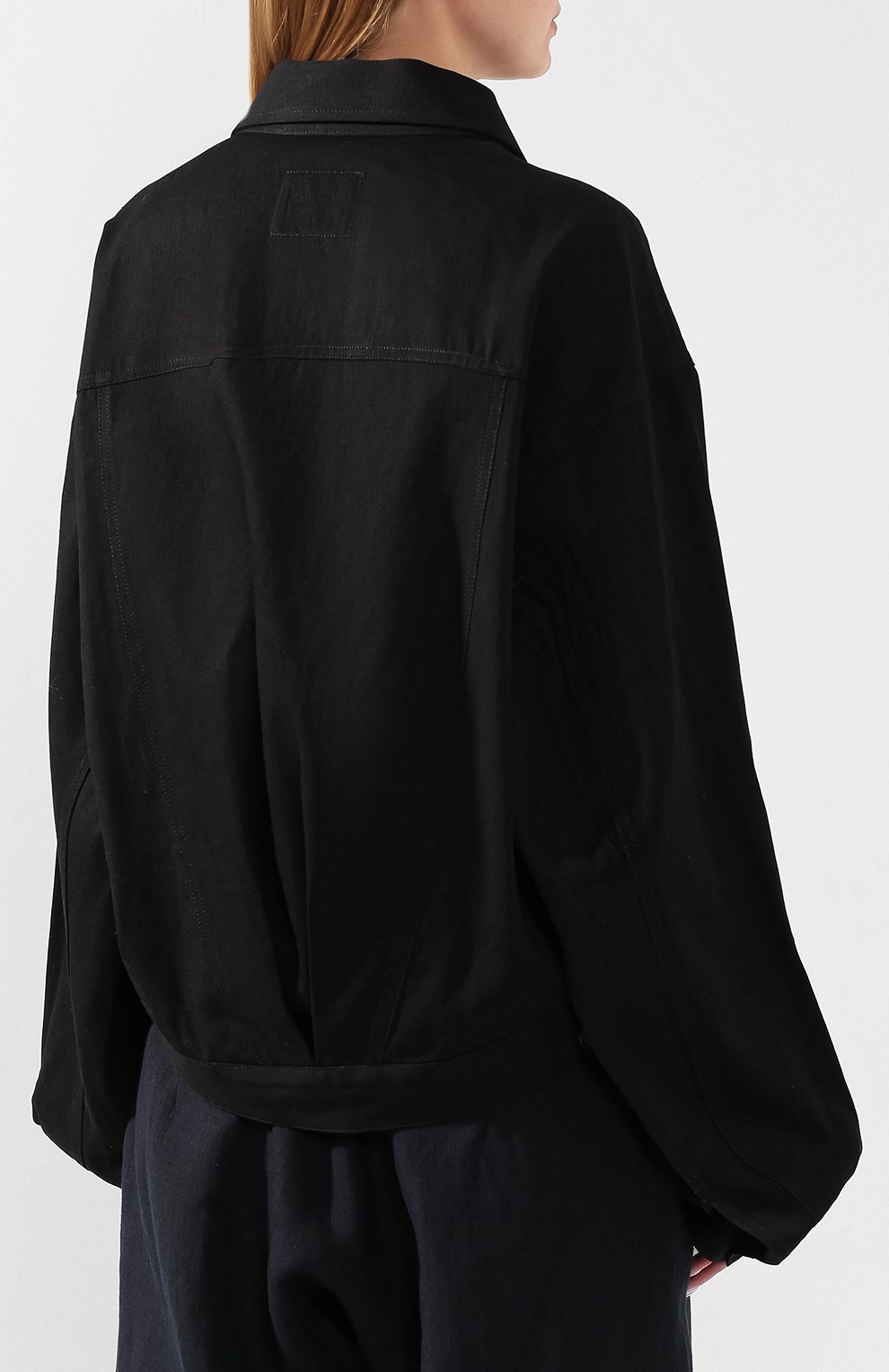 Джинсовая куртка YOHJI YAMAMOTO, арт. FS-J53-002, фото 4