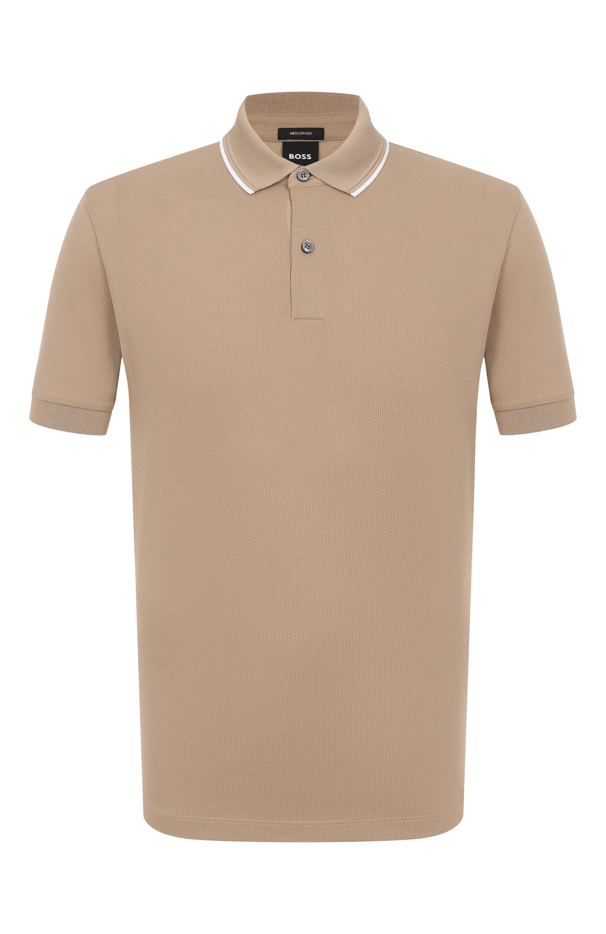 Хлопковое поло BOSS, арт. 50527650, фото 1