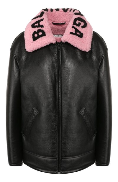 Женская кожаная куртка BALENCIAGA, арт. 594479/TGS16