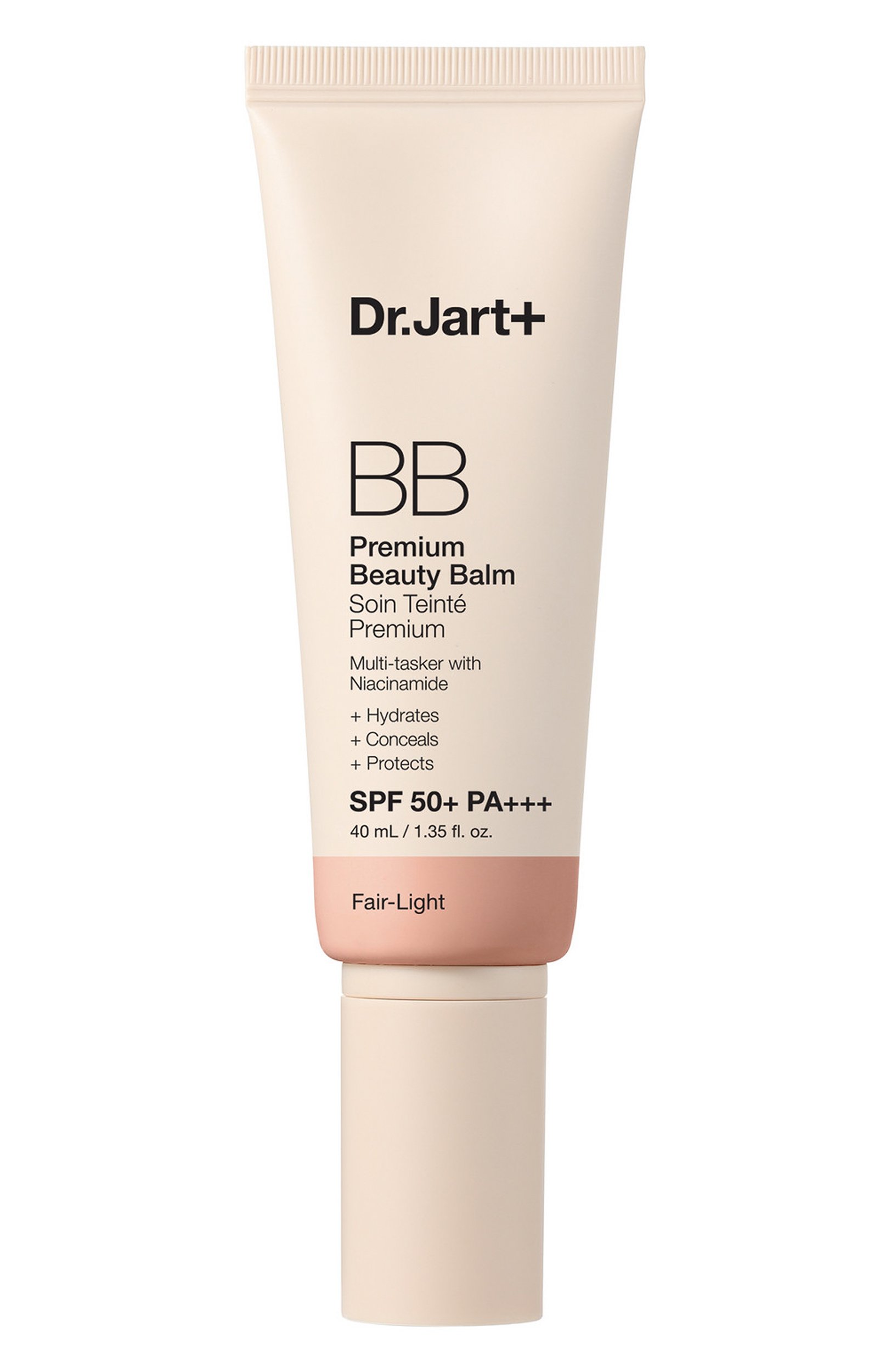 Bb-крем для лица dermakeup spf50, оттенок 01 fair-light (40ml) DR.JART+, арт. 1210001227682, фото 1