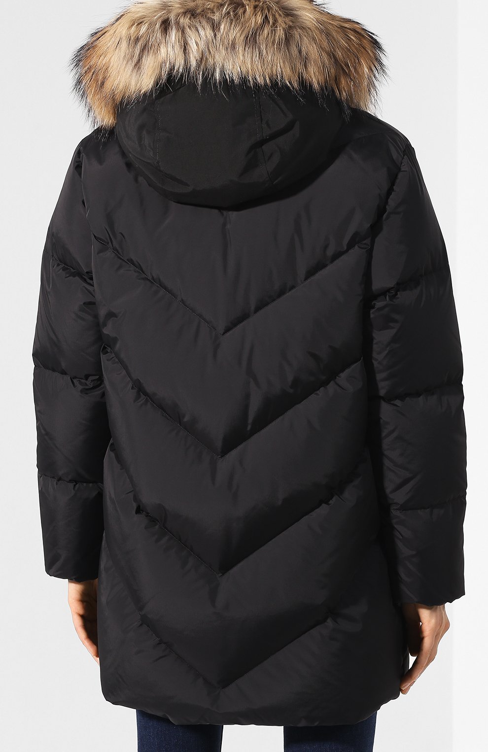 Пуховик woolrich logo WOOLRICH, арт. WWCPS2789/UT1708, фото 4