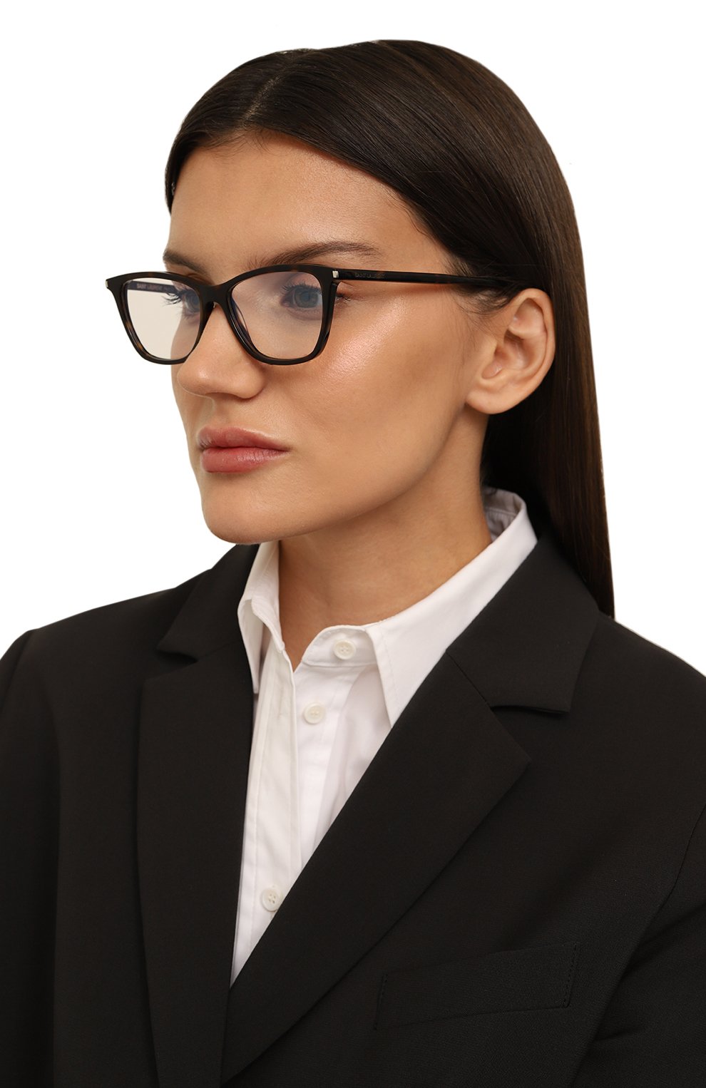 Оправа SAINT LAURENT коричневого цвета по цене 29100 руб., арт. SL 259 012, фото 2 Оправа SAINT LAURENT, арт. SL 259 012, фото 2