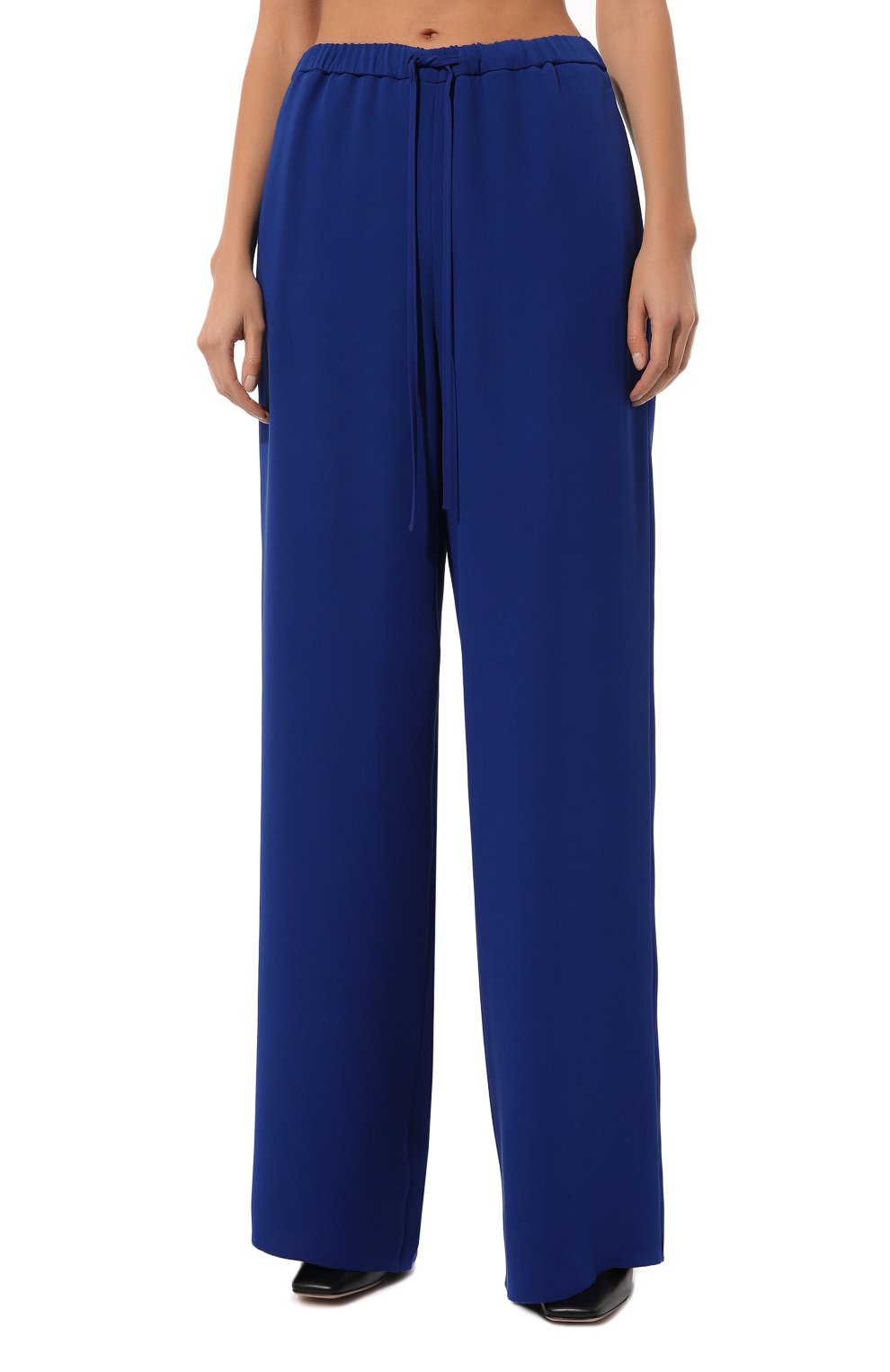 Шелковые брюки VALENTINO, арт. 5B3RB4551MM, фото 3