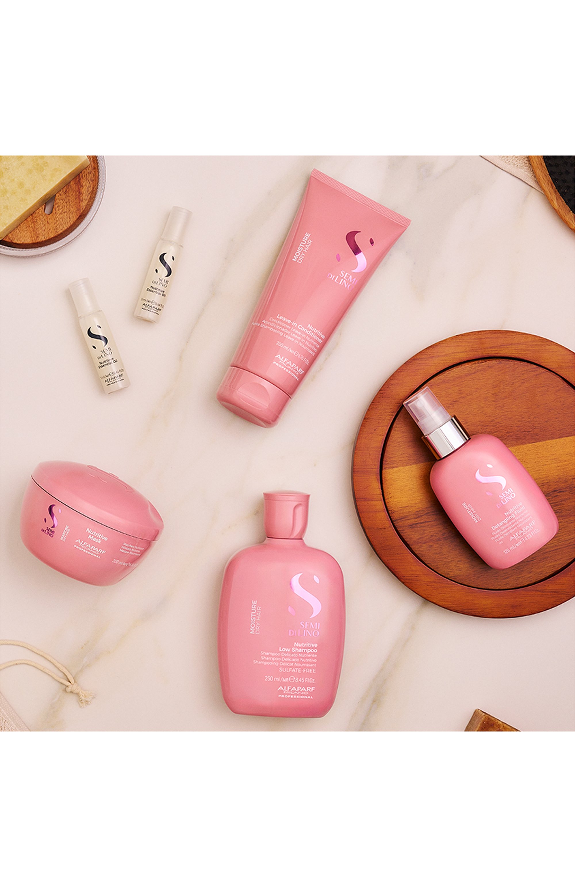 Питательный флюид, облегчающий расчесывание волос (125ml) ALFAPARF MILANO PROFESSIONAL бесцветного цвета по цене 3390 руб., арт. 25135, фото 2 Питательный флюид, облегчающий расчесывание волос (125ml) ALFAPARF MILANO PROFESSIONAL, арт. 25135, фото 2