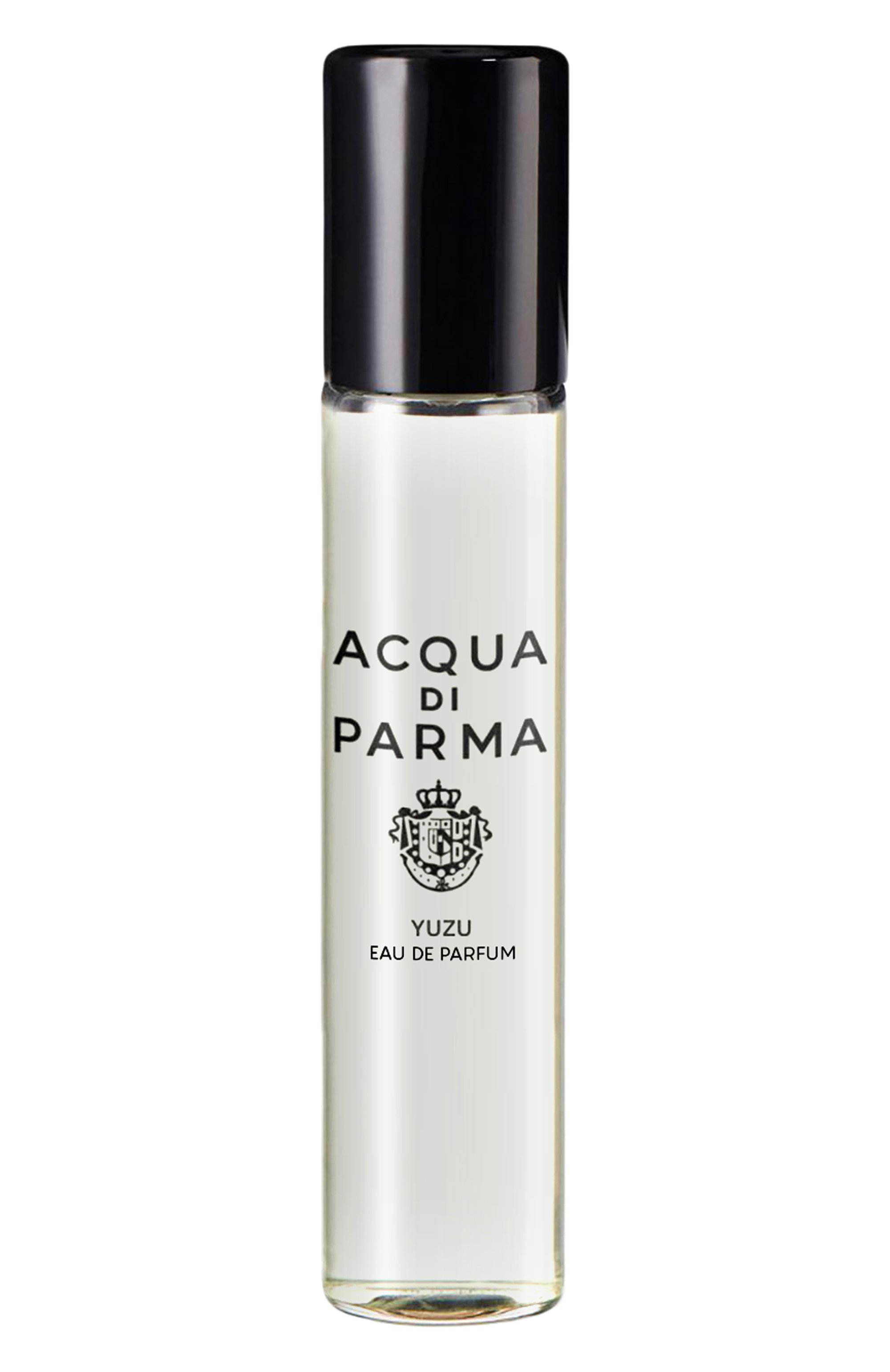 Парфюмерная вода yuzu (12ml) ACQUA DI PARMA бесцветного цвета по цене 5200 руб., арт. ADP083641, фото 1 Парфюмерная вода yuzu (12ml) ACQUA DI PARMA, арт. ADP083641, фото 1