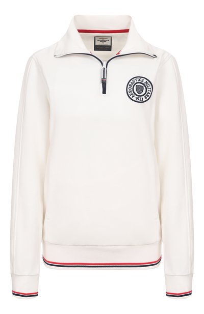 Женский хлопковый свитшот AERONAUTICA MILITARE, арт. FE1989DF582