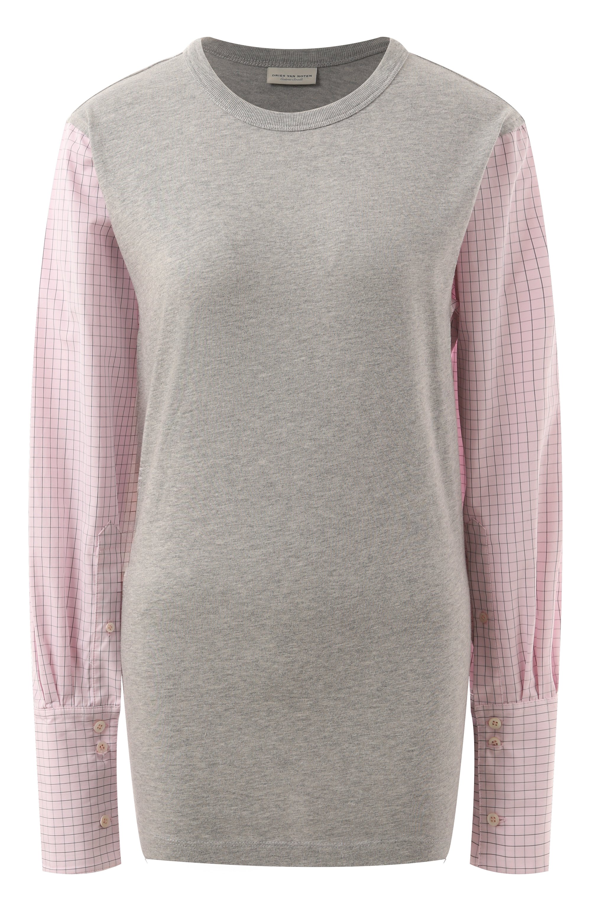 Хлопковый лонгслив DRIES VAN NOTEN, арт. 242-011119-9603, фото 1