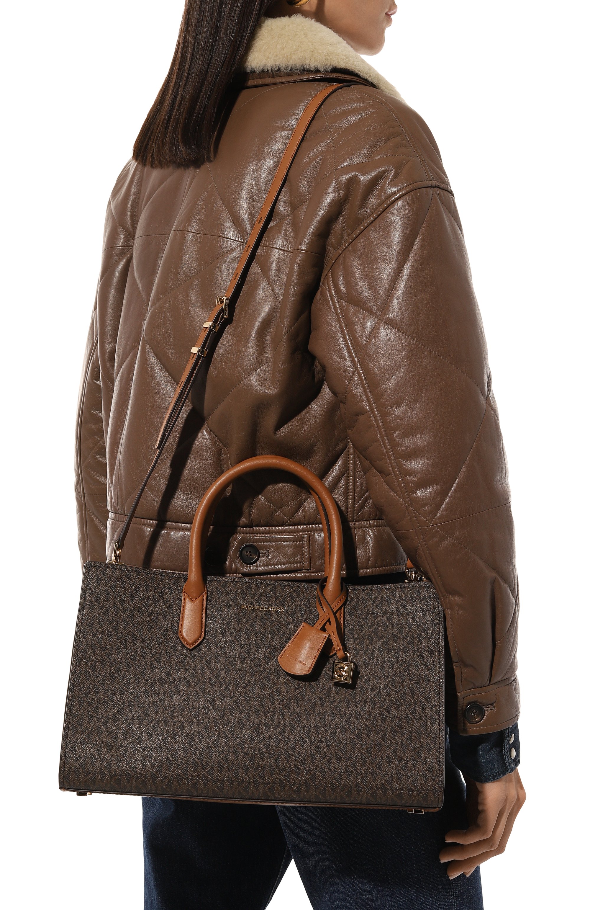 Сумка scarlett medium MICHAEL MICHAEL KORS, арт. 30F4GETS2B, фото 2