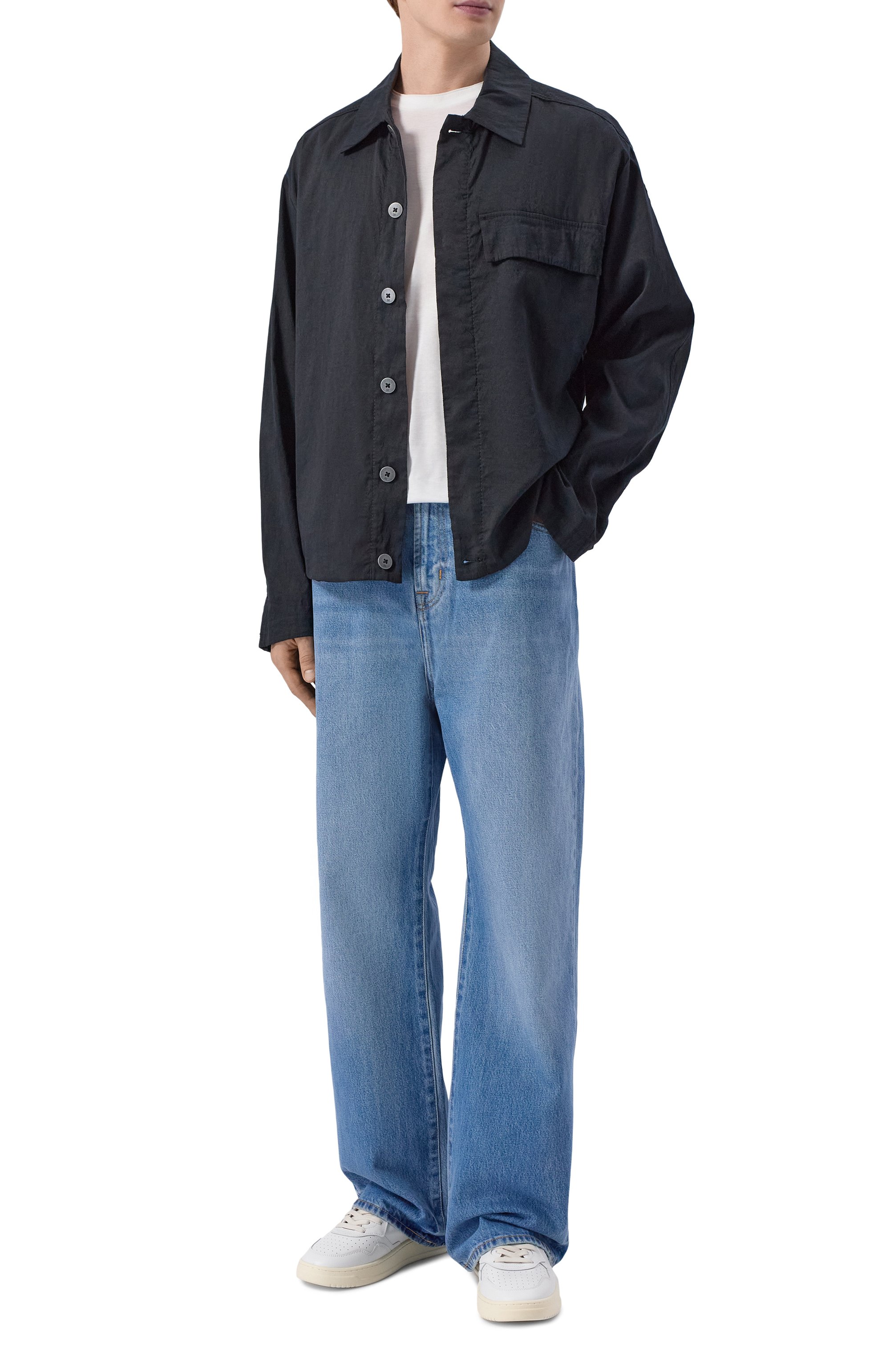 Кожаные кеды medalist AUTRY, арт. A1UNAULMTB03, фото 2