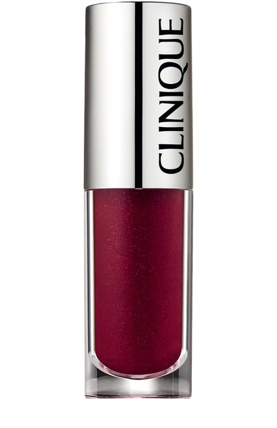 Женские блеск для губ pop splash lip gloss + hydration, оттенок 14 fruity pop CLINIQUE, арт. K260-14