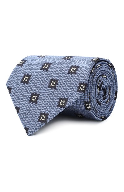 Мужской шелковый галстук ZEGNA, арт. Z8D92/1XW