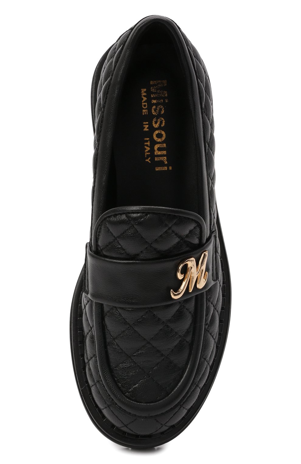 Кожаные лоферы MISSOURI, арт. 77161/27-30, фото 4