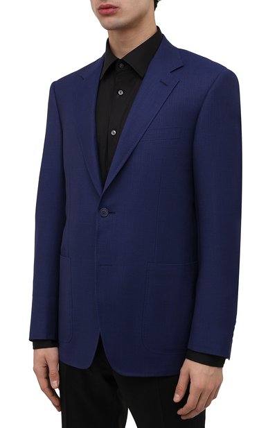 Шерстяной пиджак CANALI, арт. 23288/CR03178, фото 3