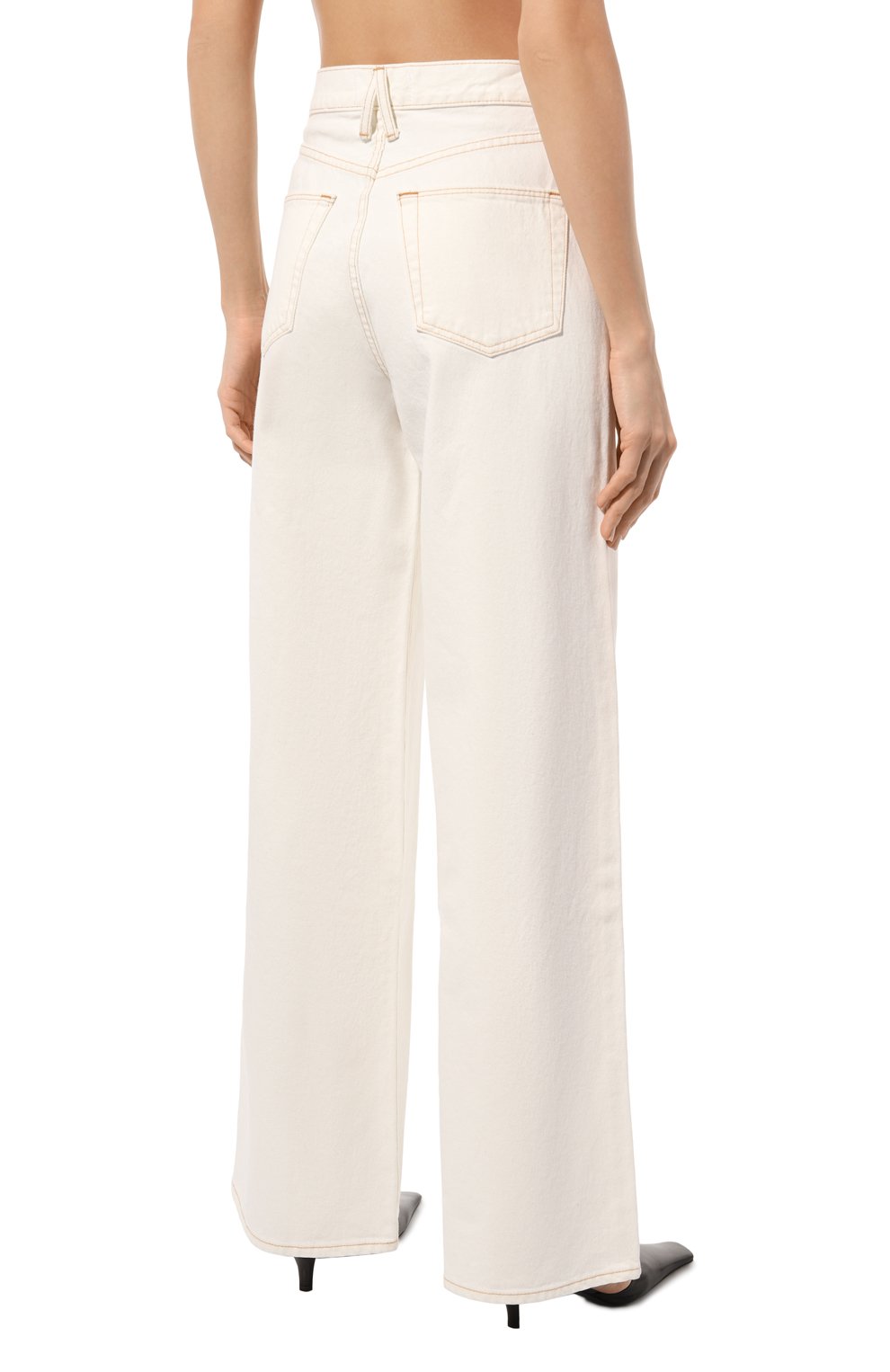 Джинсы SLVRLAKE, арт. EVAJ407PNATW/EVA NATURAL WHITE, фото 4