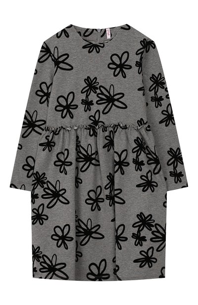 Хлопковое платье IL GUFO, арт. A19VL342M4016/5A-8A, фото 1