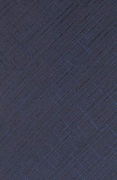 Шелковый галстук BRIONI темно-синего цвета по цене 24450 руб., арт. 062H/06485, фото 3 Шелковый галстук BRIONI, арт. 062H/06485, фото 3