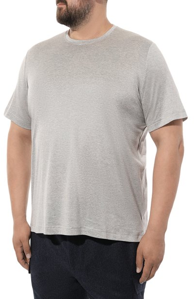 Футболка из хлопка и шелка MVST, арт. 14M660/S000/MUST/58-62, фото 3