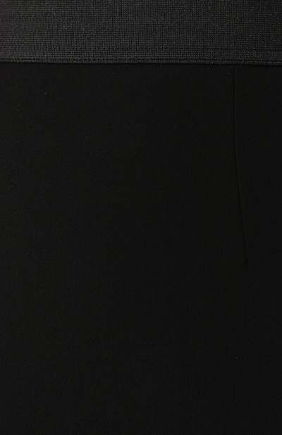 Шерстяная юбка DOLCE & GABBANA черного цвета по цене 72500 руб., арт. F4AQVT/FUBDY, фото 5 Шерстяная юбка DOLCE & GABBANA, арт. F4AQVT/FUBDY, фото 5
