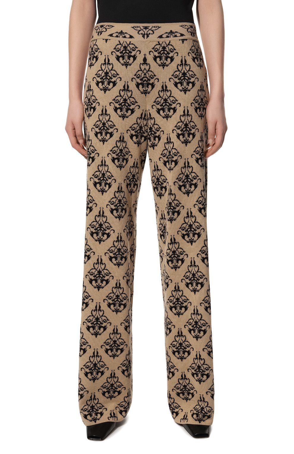 Брюки из шелка и кашемира FREEAGE, арт. W23.PT034M.6030.122, фото 3