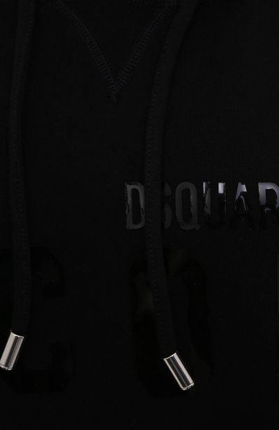 Хлопковое худи DSQUARED2, арт. S80GU0048/S25042, фото 5