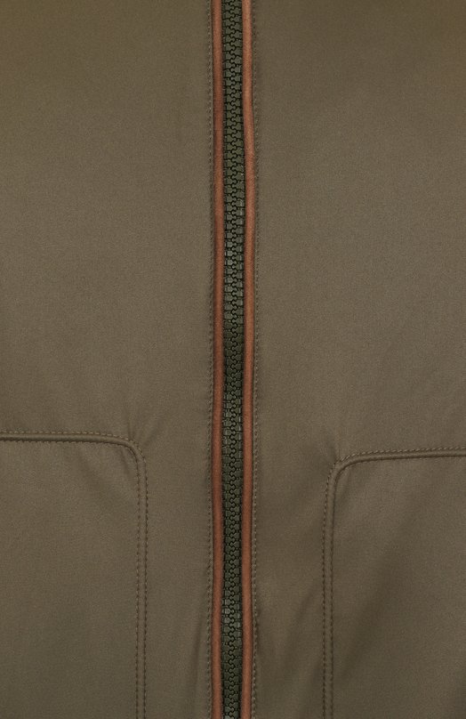 Бомбер Kiton UW2141V0834F04 Хаки  UW2141V0834F04 Фото 6