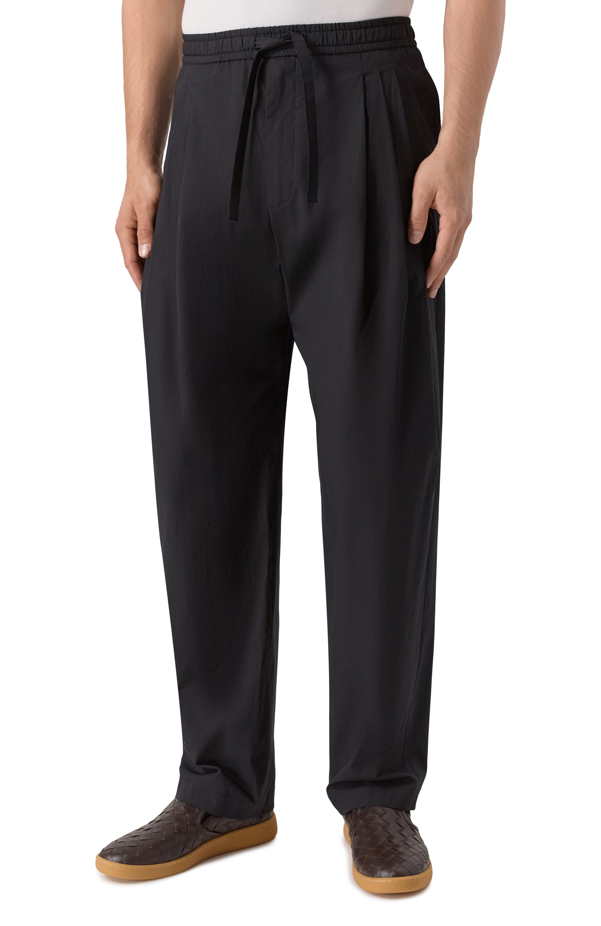 Хлопковые брюки DOLCE & GABBANA, арт. GP153Z/FUEFJ, фото 3