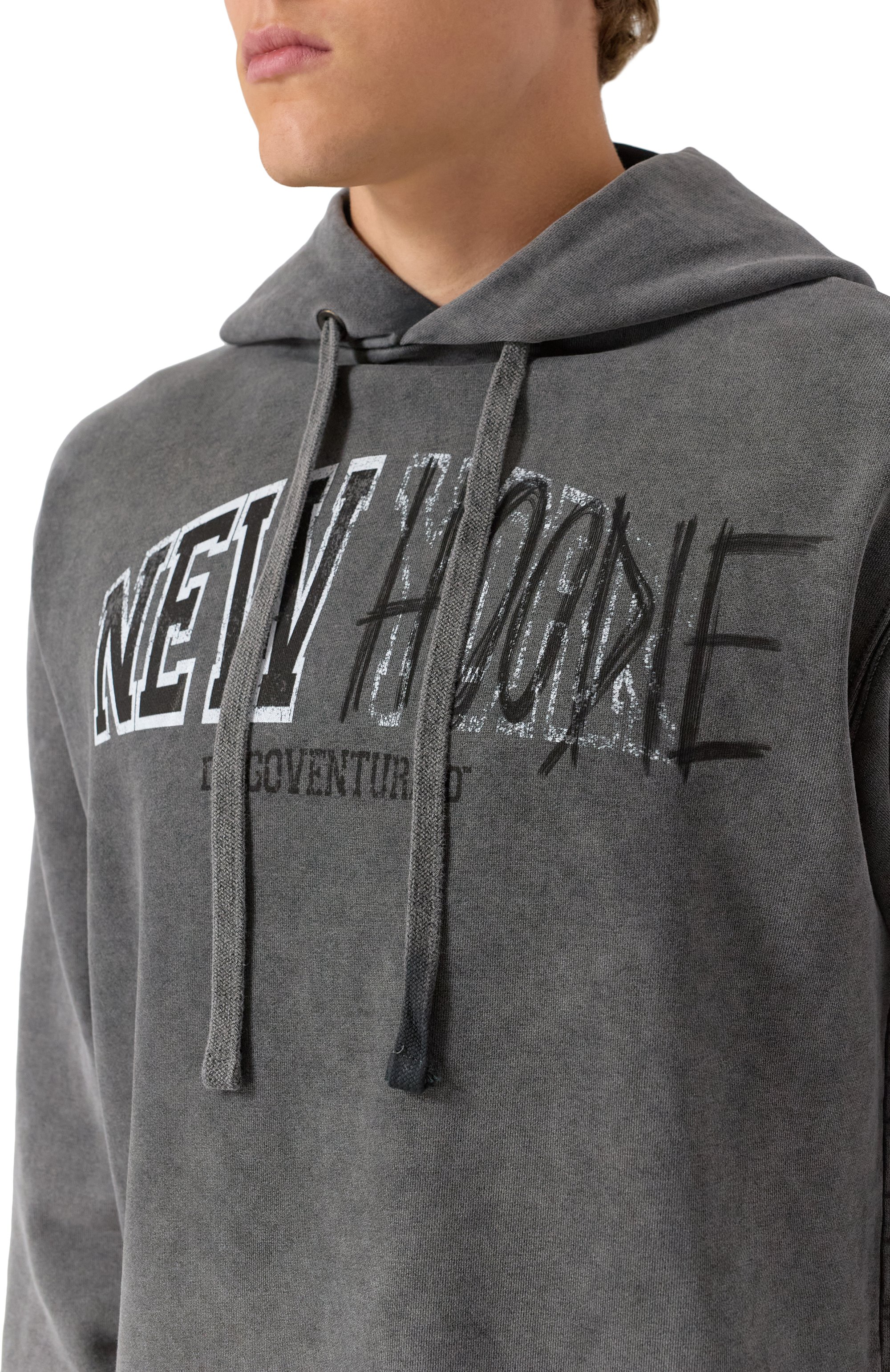 Хлопковое худи DIEGO VENTURINO, арт. DVFLHNEW-H, фото 5