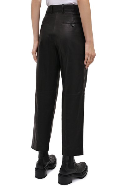 Кожаные брюки HELMUT LANG, арт. K04HW203, фото 5