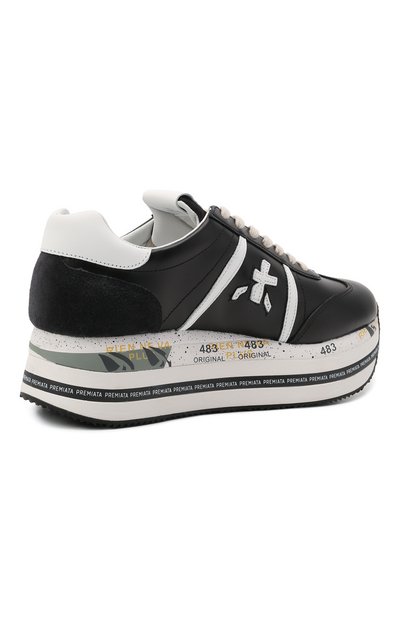 Комбинированные кроссовки beth PREMIATA, арт. BETH/VAR5351, фото 4