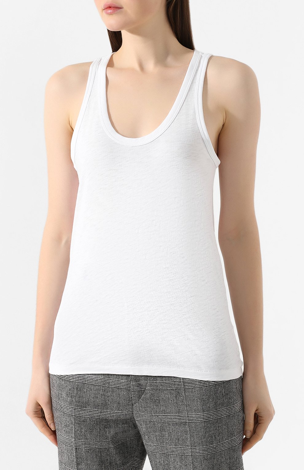 Хлопковая майка RAG AND BONE, арт. W272C33CH, фото 3